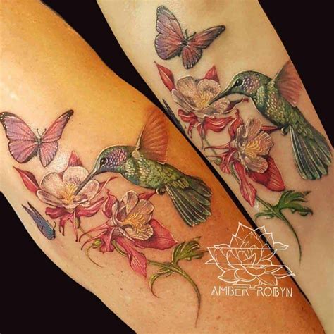 meaning of hummingbird tattoo|More.